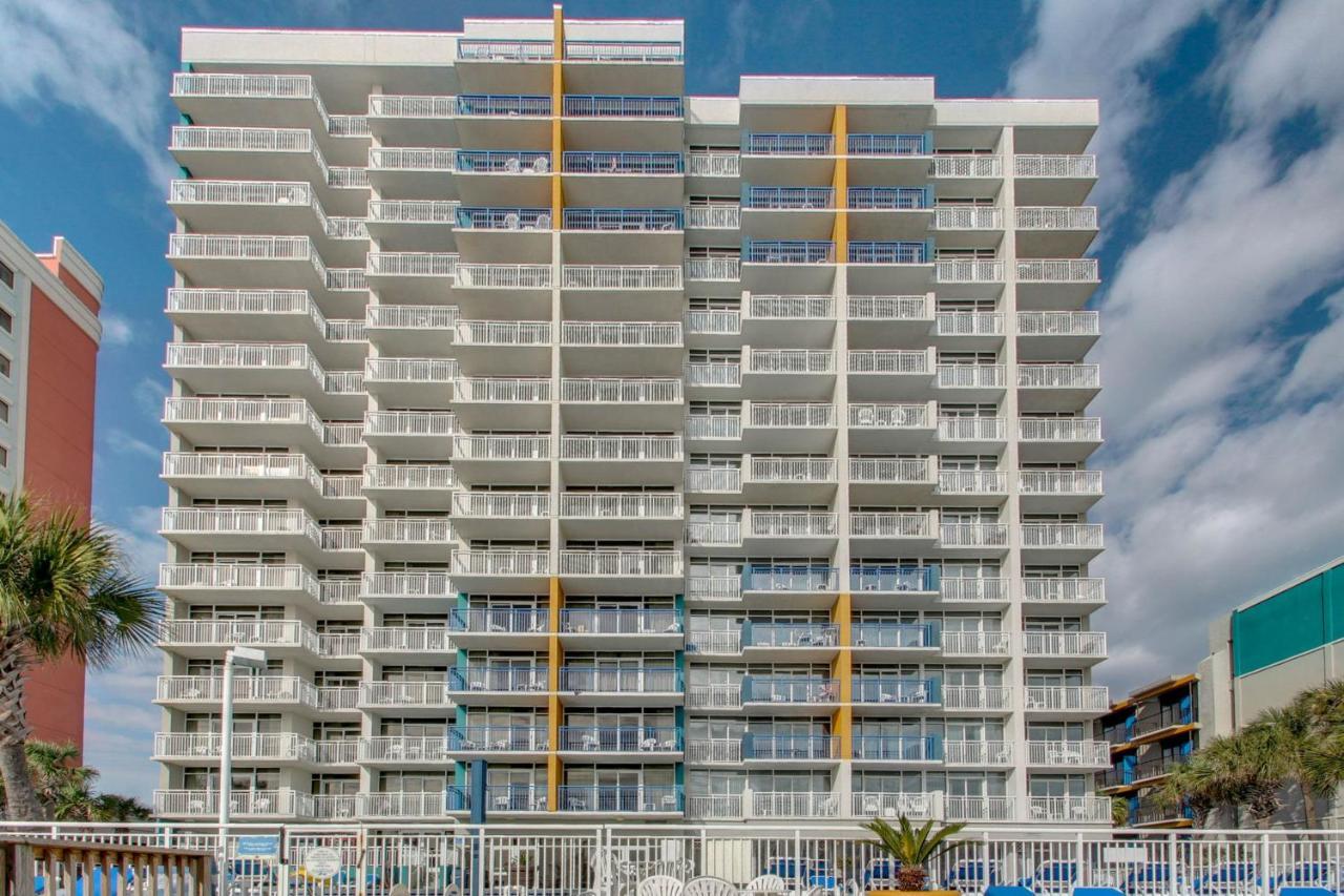 Breathtaking Oceanfront Views - Atlantica Towers Condo Миртл-Бич Экстерьер фото