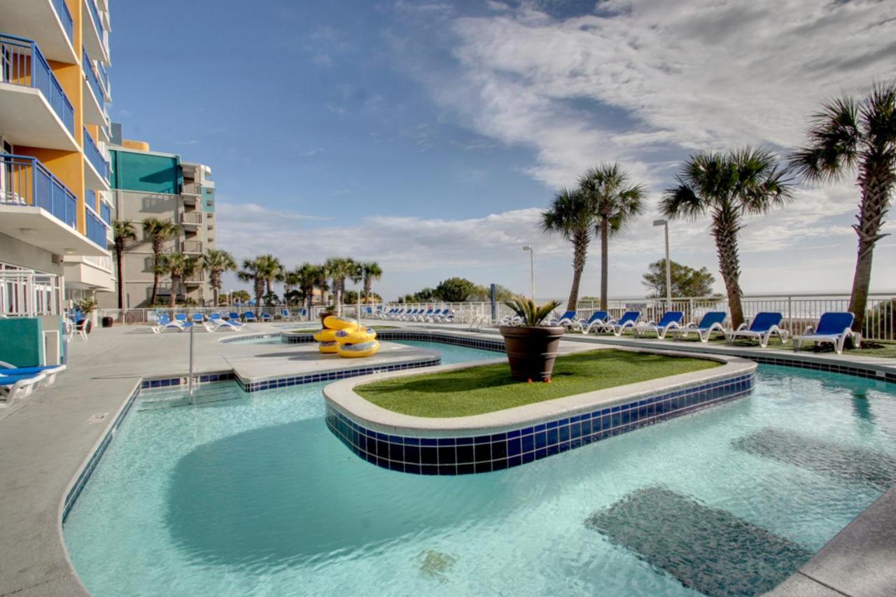 Breathtaking Oceanfront Views - Atlantica Towers Condo Миртл-Бич Экстерьер фото