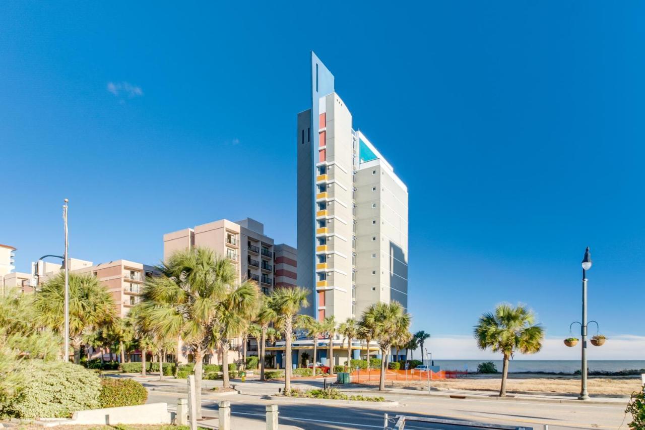 Breathtaking Oceanfront Views - Atlantica Towers Condo Миртл-Бич Экстерьер фото