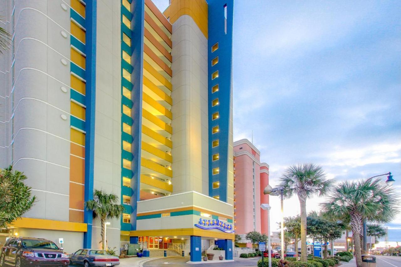 Breathtaking Oceanfront Views - Atlantica Towers Condo Миртл-Бич Экстерьер фото