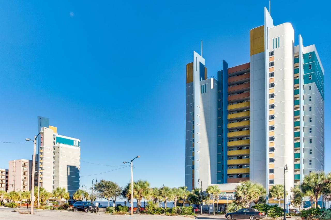 Breathtaking Oceanfront Views - Atlantica Towers Condo Миртл-Бич Экстерьер фото
