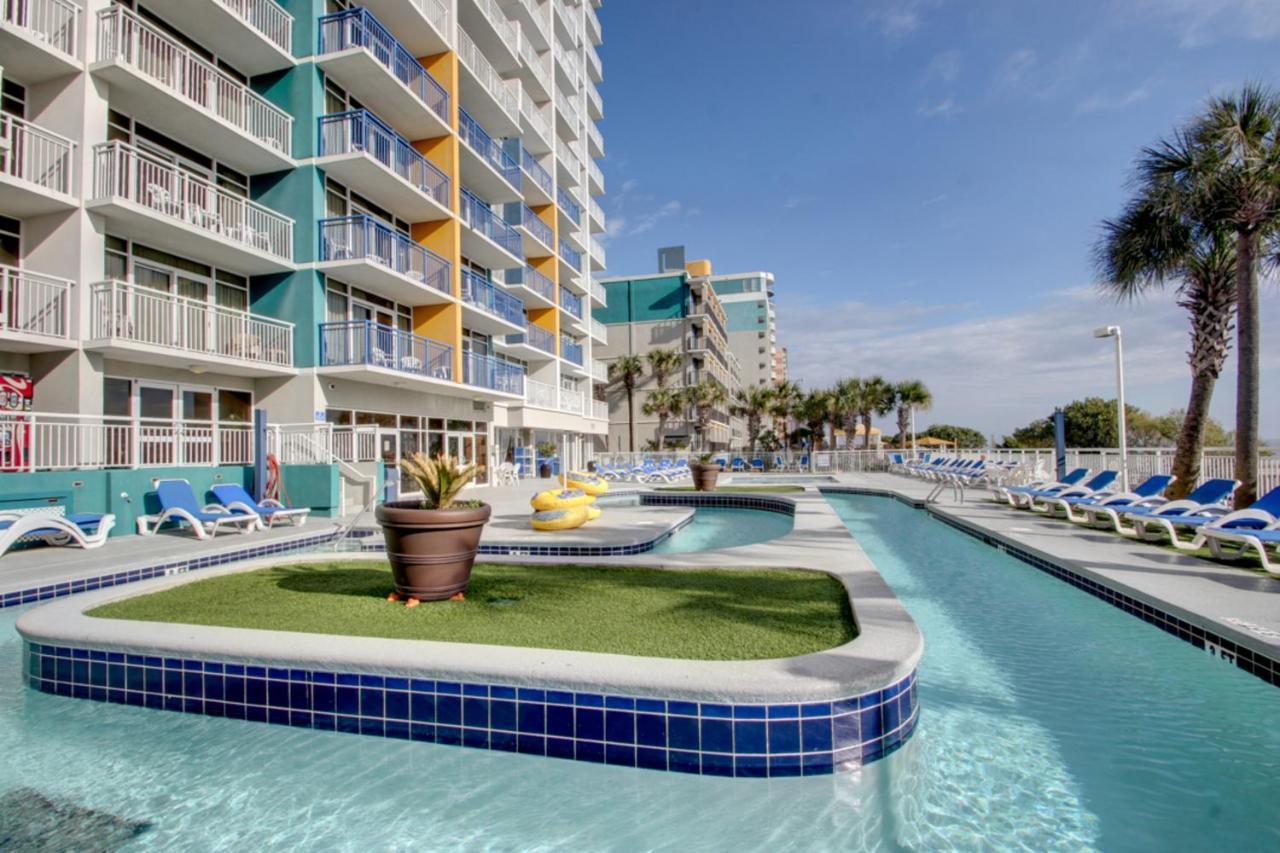 Breathtaking Oceanfront Views - Atlantica Towers Condo Миртл-Бич Экстерьер фото