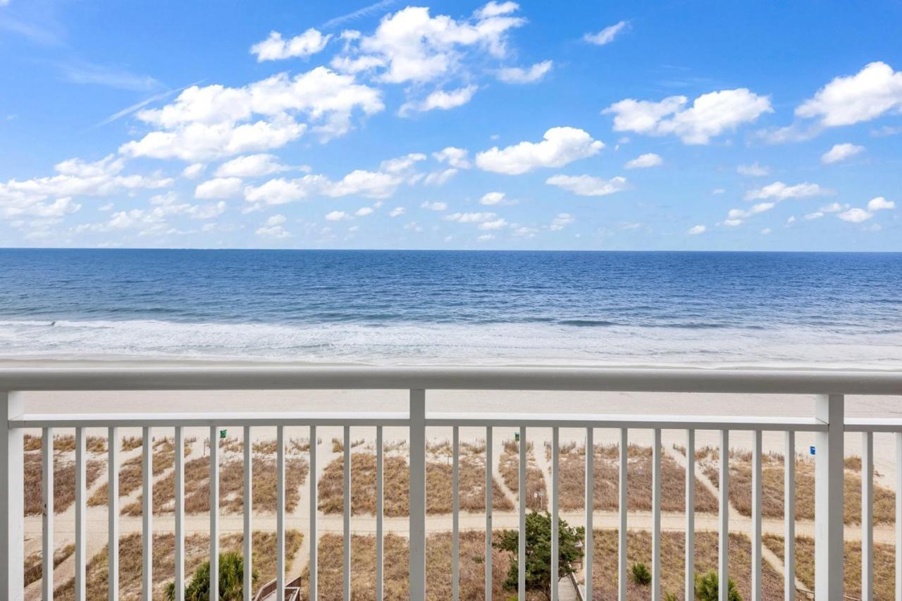 Breathtaking Oceanfront Views - Atlantica Towers Condo Миртл-Бич Экстерьер фото