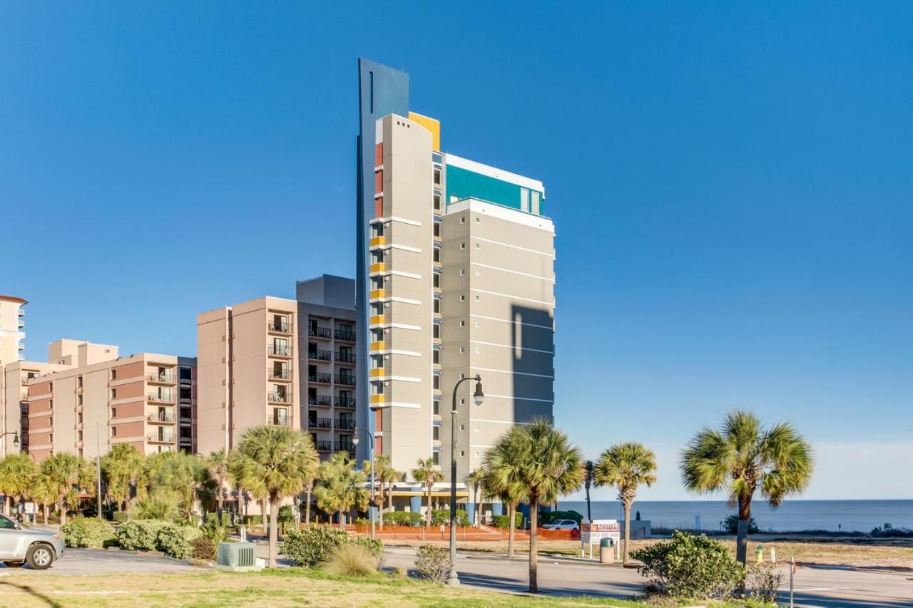 Breathtaking Oceanfront Views - Atlantica Towers Condo Миртл-Бич Экстерьер фото