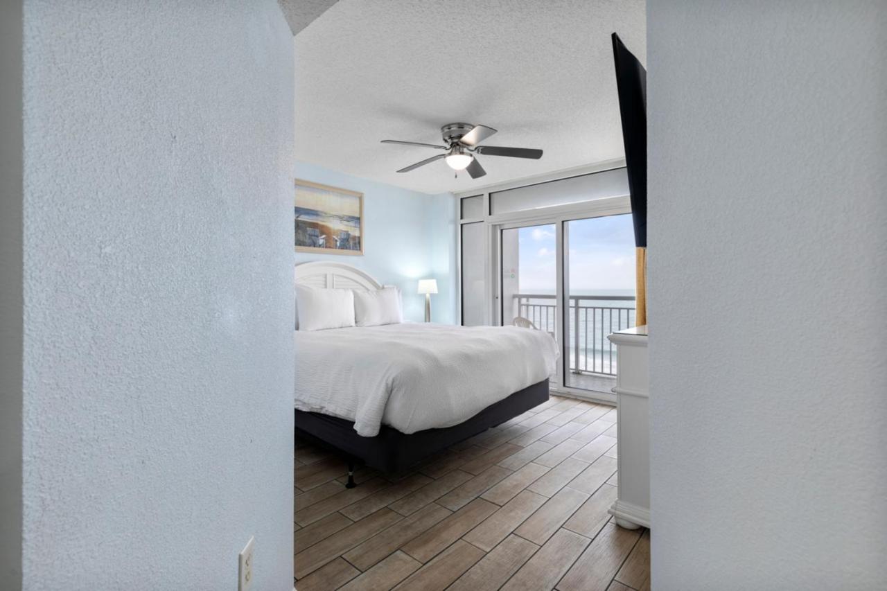 Breathtaking Oceanfront Views - Atlantica Towers Condo Миртл-Бич Экстерьер фото